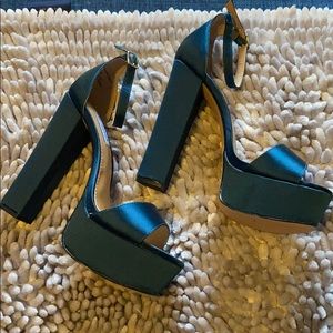 Platform Steve Madden Shoes